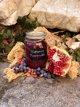Load image into Gallery viewer, BLUEBERRY POMEGRANATE T-Moss Sea Moss Gel
